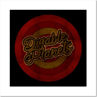 Circle Digable Planets Posters and Art